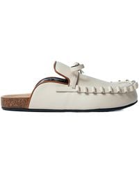 JW Anderson - Jw Anderson Ruffle Detailed Slip-On Mules - Lyst