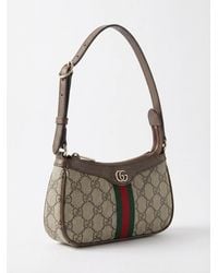 Gucci - "Ophidia" Shoulder Bag Mini - Lyst