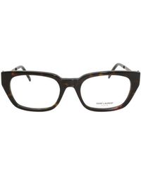Saint Laurent - Logo Flat Mirror - Lyst
