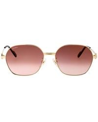 Cartier - Full Frame Sunglasses - Lyst