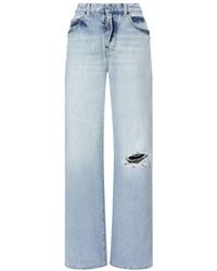 DSquared² - Ripped-Detail Jeans - Lyst
