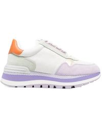 Liu Jo - Amazing Colour-Block Sneakers - Lyst