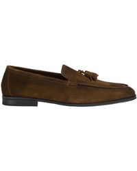 Doucal's - Tassel Loafer Shoes - Lyst