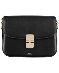 A.P.C. - Small Grace Shoulder Bag - Lyst