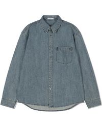 Low Classic - Lc Denim Shirt Jacket - Lyst