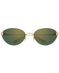 Cartier - Cat-Eye Sunglasses - Lyst