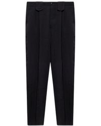 Nanushka - Pleat-Detail Straight-Leg Trousers - Lyst