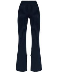 Stella McCartney - Flared Trousers - Lyst