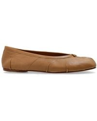 Maison Margiela - Tabi Toe Slip-On Ballerina Shoes - Lyst