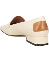 Maison Margiela - Minimalist Square-Toe Loafers - Lyst
