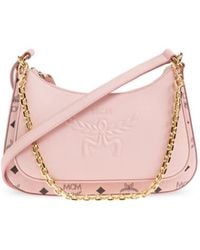 MCM - Aren Duo Shoulder Bag - Lyst