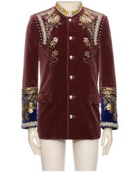 Valentino - Long Sleeve Casual Jacket - Lyst