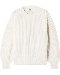 Loulou de Saison - Nauru Ribbed Cashmere Sweater - Lyst