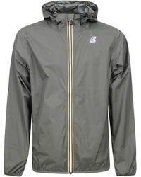 K-Way - Le Vrai 4.0 Claude Hooded Jacket - Lyst