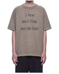 Undercover - Short-Sleeved T-Shirt - Lyst