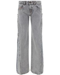 DIESEL - 2002 Low-Rise Straight-Leg Jeans - Lyst