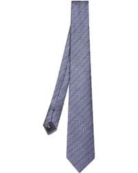 Giorgio Armani - Pointed-Tip Tie - Lyst