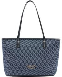 Liu Jo - Jacquard Tote Bag - Lyst