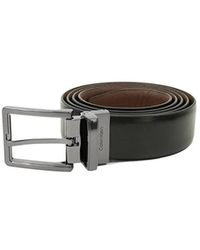 Calvin Klein - Double-Sided Belt - Lyst
