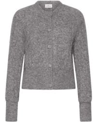 Marella - Cable-Knit Alpaca-Blend Cardigan - Lyst