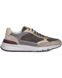 Brunello Cucinelli - Low Top Lace Up Sneakers - Lyst