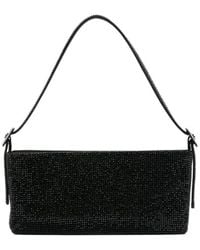 Benedetta Bruzziches - Rhinestone Decorative Shoulder Bag - Lyst