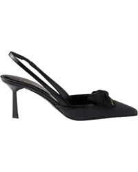 Prada - Fabric Slingback Pumps - Lyst