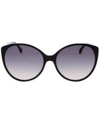 Fendi - Eyewear Round Frame Sunglasses - Lyst