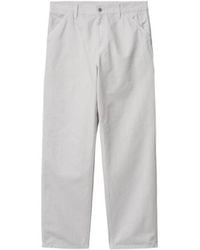 Carhartt - Single Knee Straight-Leg Trousers - Lyst