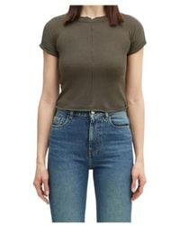 OTTOLINGER - Knitted Short-Sleeve Top - Lyst