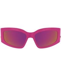 Balenciaga - Eyewear Cat-Eye Frame Sunglasses - Lyst