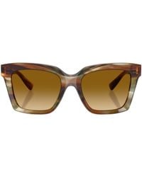 Dolce & Gabbana - Eyewear Square Frame Sunglasses - Lyst