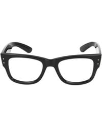 Ray-Ban - Mega Square Frame Glasses - Lyst