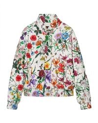 Gucci - Printed Quilted Twill Jacket, Ready-To-Wear - Lyst