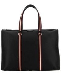 Bally - Zipped Tote Bag - Lyst