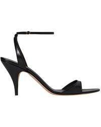 The Row - Open-Toed High-Heeled Sandals - Lyst