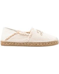 Jimmy Choo - Round-Toe Flat Shoes - Lyst