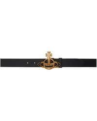 Vivienne Westwood - Line Orb Buckle Belt - Lyst