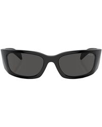 Prada - Eyewear Butterfly Frame Sunglasses - Lyst