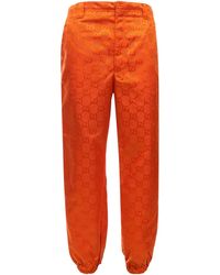Gucci - Solid-Color Trousers - Lyst