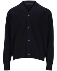 Jacquemus - The Doppio Button-Up Cardigan - Lyst