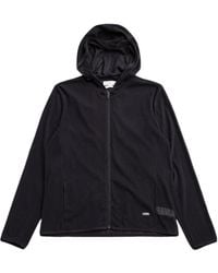 Amomento - Mesh Hooded Zip-Up Jacket - Lyst
