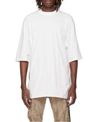 Rick Owens - Subhuman Jumbo Cotton T-Shirt - Lyst