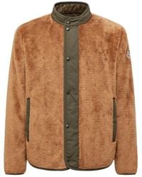 Moncler - Rentignat Reversible Teddy Short Padded Jacket - Lyst