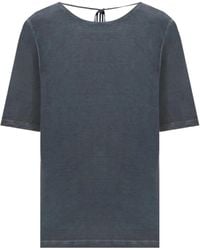 Uma Wang - Crew Neck T-Shirt - Lyst