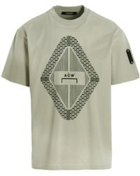 A_COLD_WALL* - A-Cold-Wall* Gradient Logo Printed Crewneck T-Shirt - Lyst