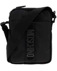 Moschino - Logo Lettering Shoulder Bag - Lyst