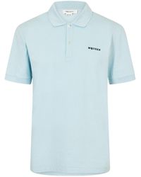 McQueen - Casual Polo Shirt With Embroidered Logo - Lyst