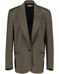 Stella McCartney - Classic Single-Breasted Blazer - Lyst