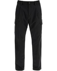 Herno - High-Waist Tapered Trousers - Lyst